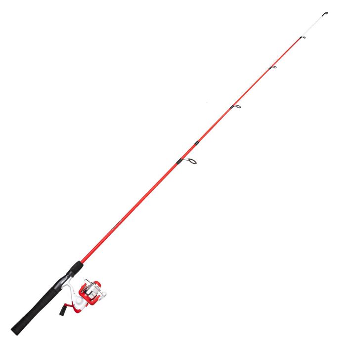 Комплект удилище + катушка Shakespeare Catch More Fish Spinning Combo - 5ft 6in, Medium Po