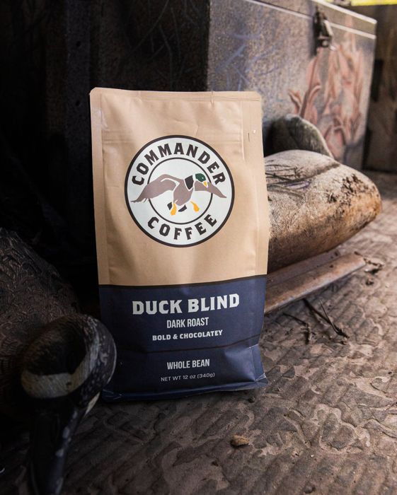 Засидка Duck Commander Commander Coffee 12 oz. Duck Blind Blend