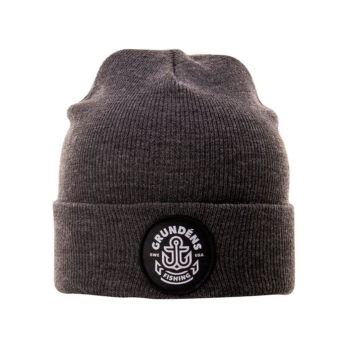 Головной убор Watchhouse Beanie Anchor - Black Heather
