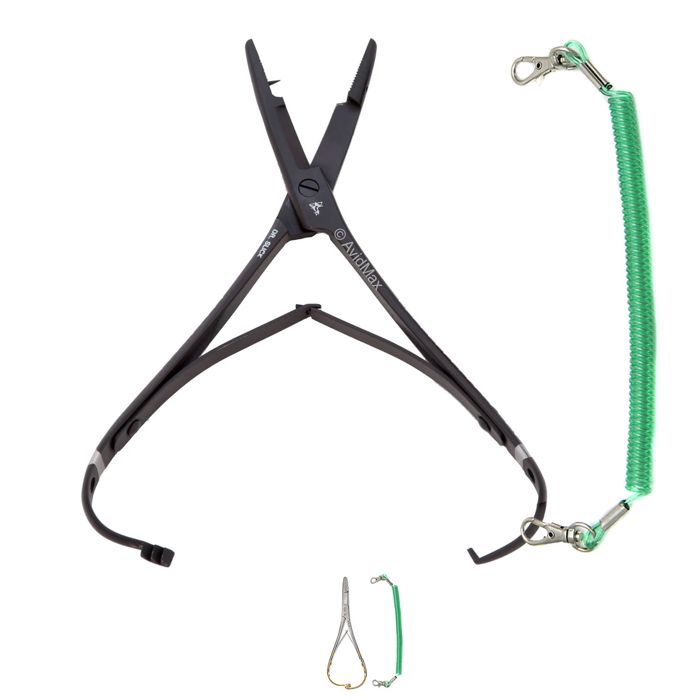 Рыболовный зажим Dr. Slick Mitten Scissor Clamp