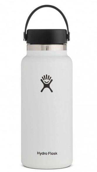 Головной убор Hydro Flask - 32oz Wide Mouth Flex Cap - White 32