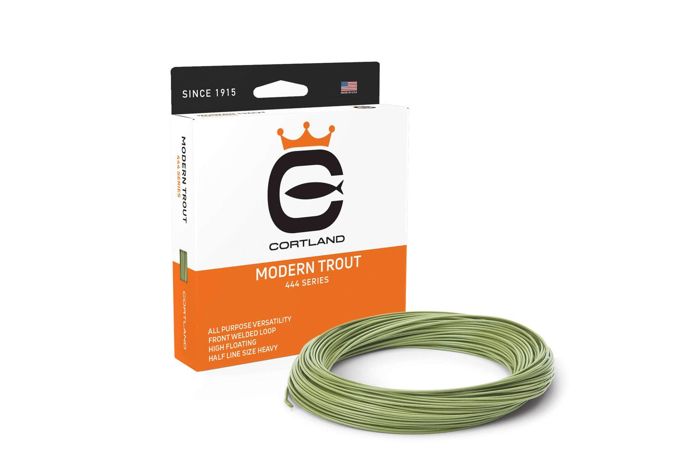 Нахлыстовый шнур Cortland 444 Classic Modern Trout Fly Line