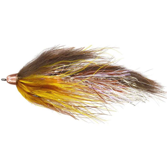 Мушки RoundRocks Swingman Articulated Streamer Fly - Autumn, 1/0 & 2