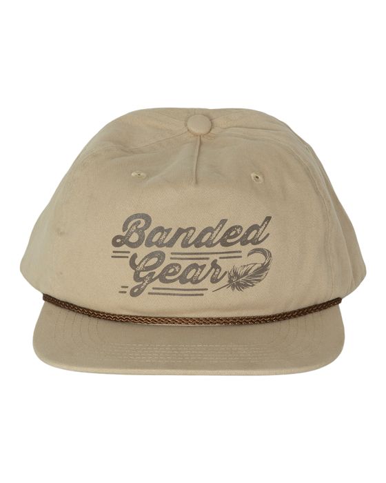Головной убор Banded Feather Hat