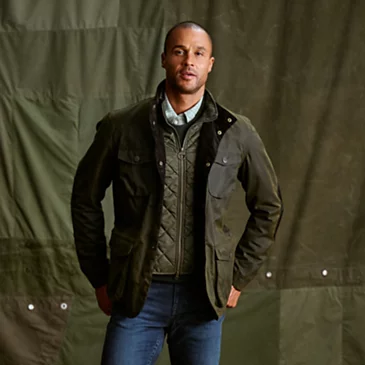 Непромокаемая одежда Barbour Ogston Waxed Jacket