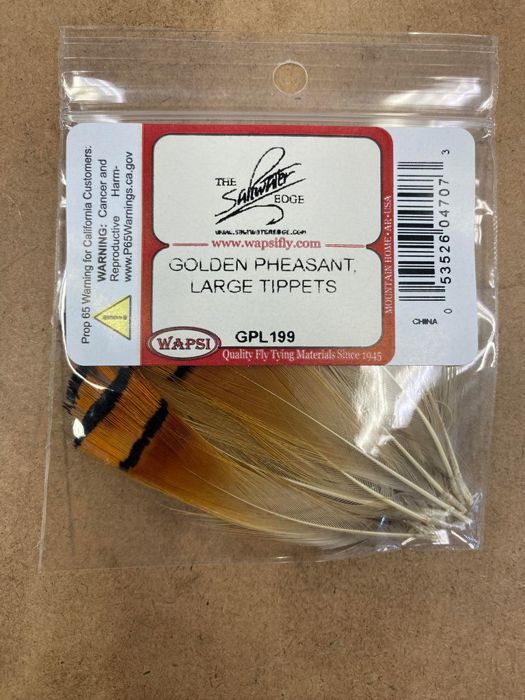 Поводковый материал Wapsi Golden Pheasant Tippets