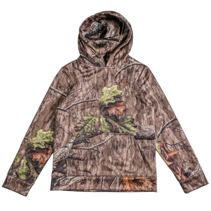Охотничий камуфляж Rustic Ridge Youth Mossy Oak Country Roots Performance Hunting Hoodie