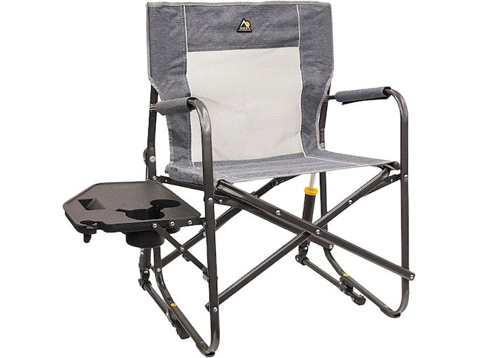 Кемпинговая мебель GCI Outdoor Freestyle Rocker Folding Chair with Side Table
