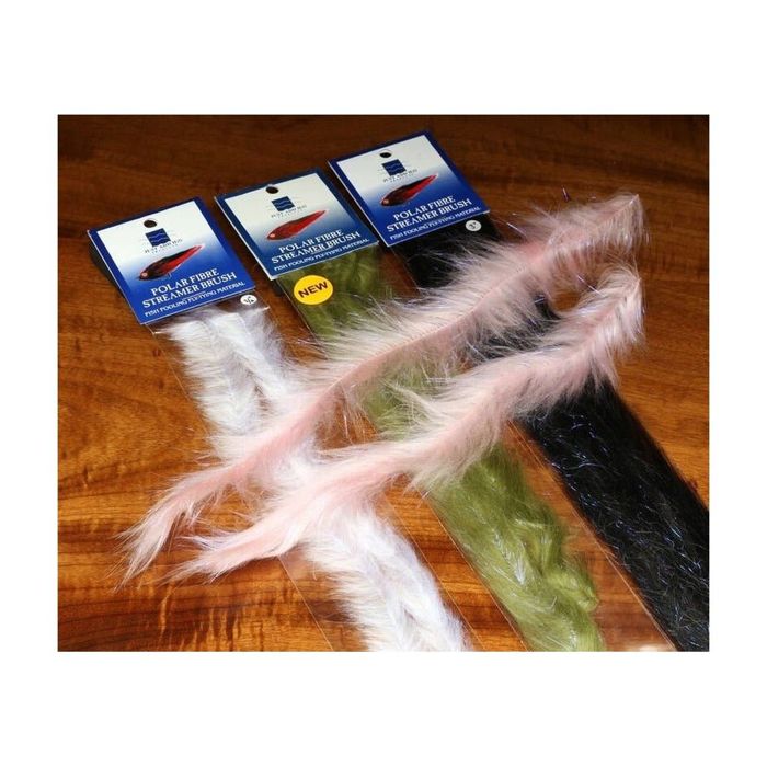 Мушки Hareline Polar Fiber Streamer Brush