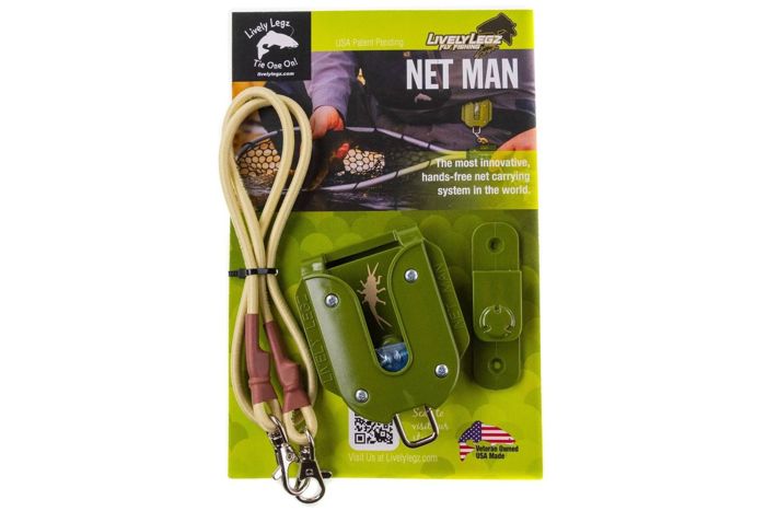 Держатель для подсачека Lively Legz Net Man Net Carrying System