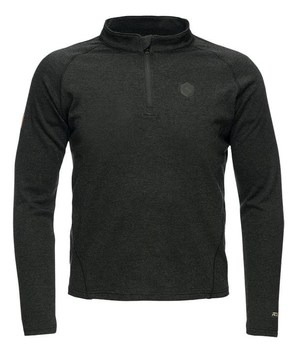 Термобельё ScentLok BE:1 Trek Base BLACKOUT Series Merino Wool Shirt