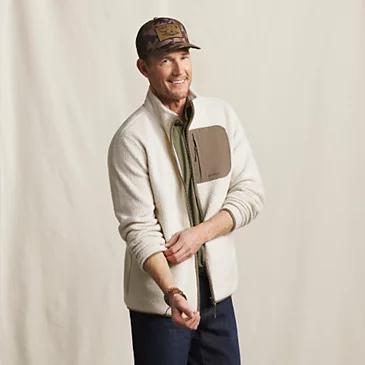 Флисовая куртка Orvis Men’s Mad River Sherpa Jacket