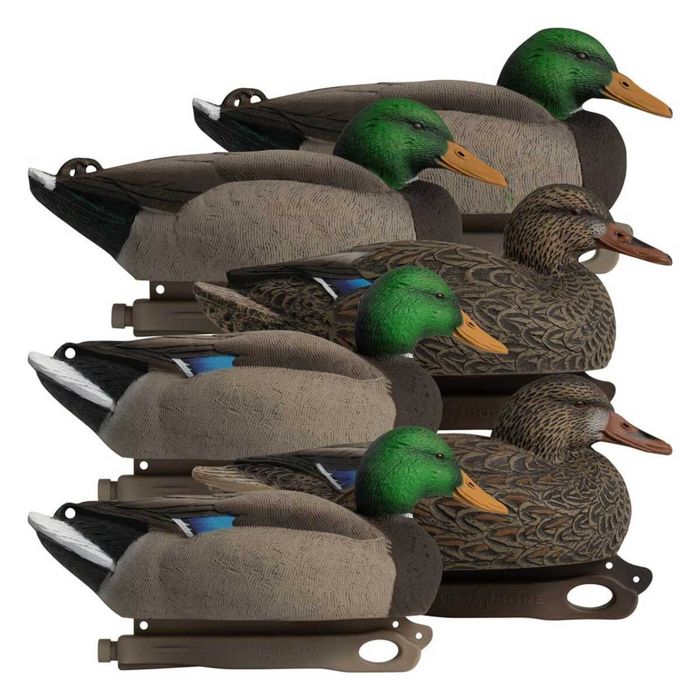 Чучело Hardcore Waterfowl Rugged Series Standard Mallard Duck Decoys - 6 Pack