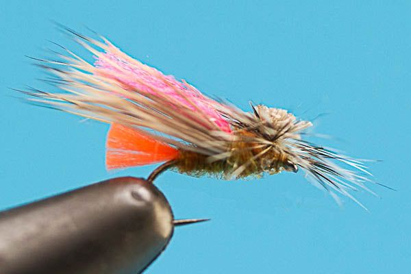 Мушки Big Y Fly Co. Tactical Caddis (Barbless) - Dry Fly