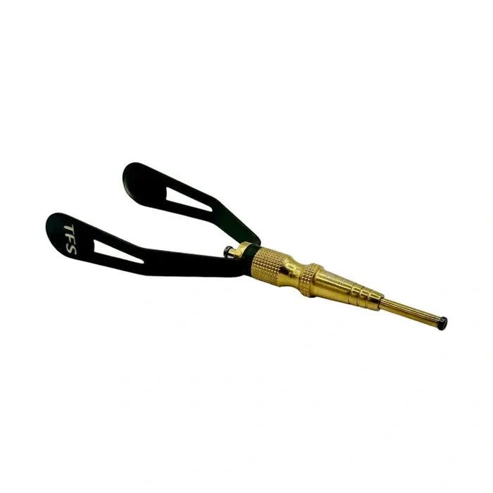 Инструмент для вязания мушек The Fly Smith Dark Midas Bobbin