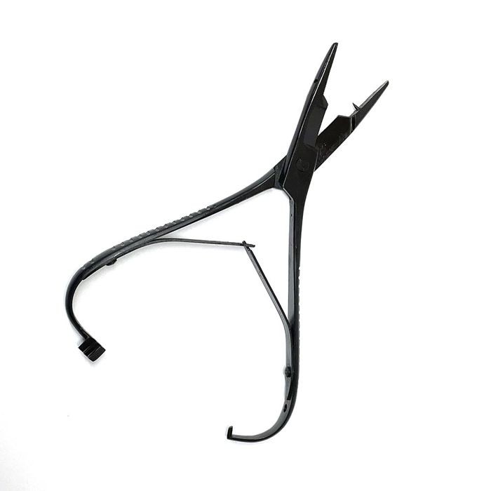 Аксессуар нахлыстовика New Phase Mitten Clamp Forceps