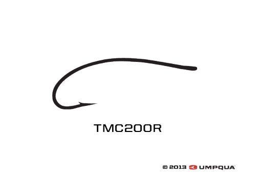 Крючки Umpqua TMC 200R Hook