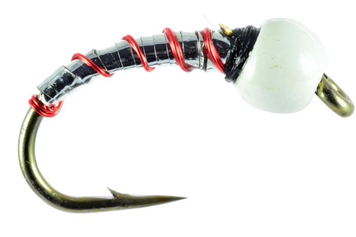 Мушки Umpqua Chrome Chironomid Fly