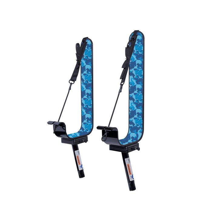 Оснащение для каяка Manta Racks L2K Black Paddleboard/Kayak Rack For 30&deg; Rod Holders