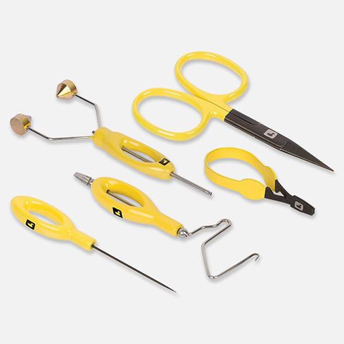 Инструмент для вязания мушек Loon Core Fly Tying Tool Kit