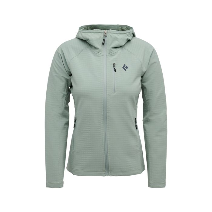 Рыболовная рубашка Black Diamond Women's Coefficient Storm Full Zip Hoody