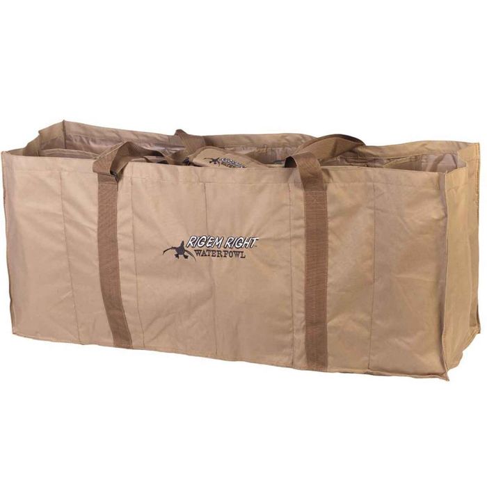 Сумка для чучел Rig'Em Right Rig 'Em Right 12-Slot Floater Duck Decoy Bag