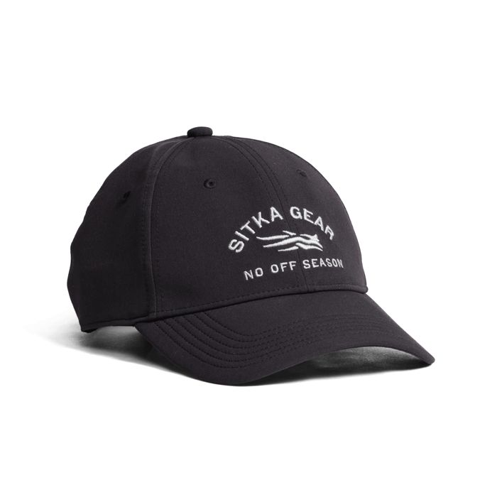 Кепка No Offseason Lo Pro Strapback Sitka Black - OSFA