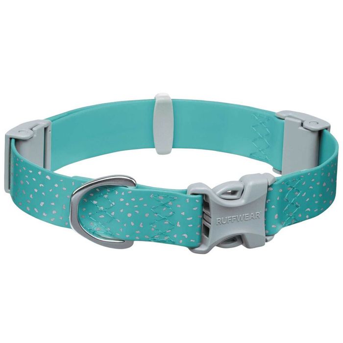 Снаряжение для собаки Ruffwear Confluence Waterproof Collar - Aurora Teal