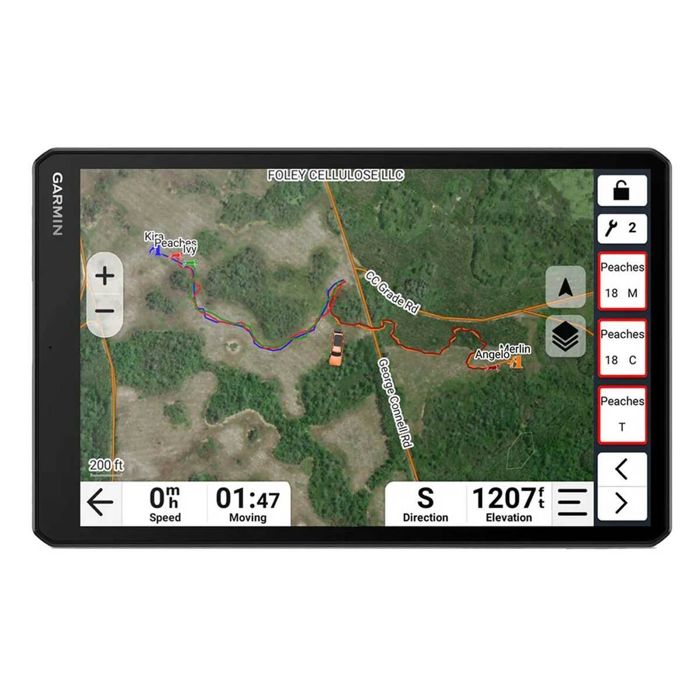 Снаряжение для собаки Garmin Alpha XL Dog Tracking GPS Navigator