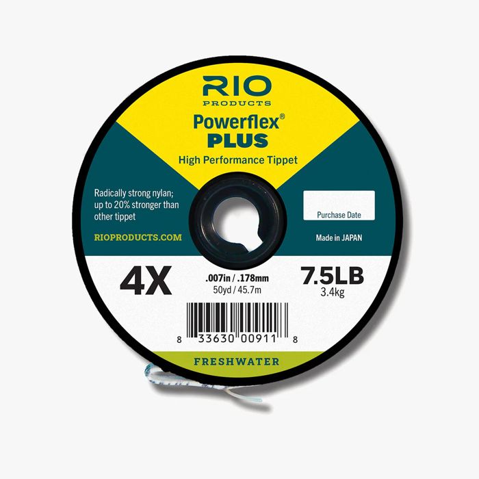 Поводковый материал Rio Powerflex Plus Nylon Tippet - 1X