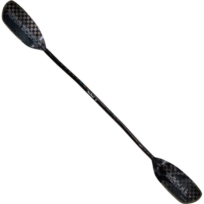Оснащение для каяка Aqua-Bound Aerial Minor Carbon Bent Shaft 1-Piece Kayak Paddle