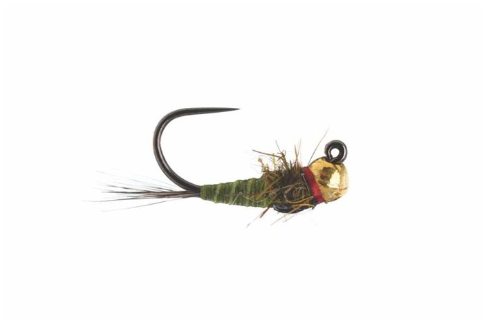 Мушки Umpqua Iron Lotus Jig Tungsten Bead Fly