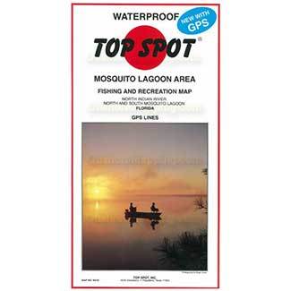 Походная посуда TOP SPOT, INC. Top Spot N-219 Mosquito Lagoon Area Chart