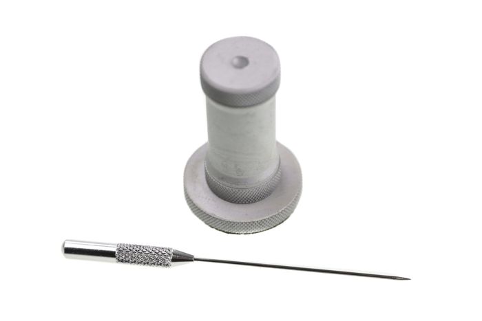 Инструмент для вязания мушек Hareline Aluminum Bodkin With Holder