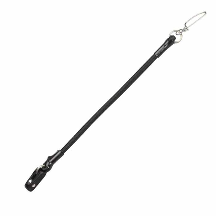 Поводковый материал Malin SBR311 Shock Cord & Single Halyard Pulley - BLACK
