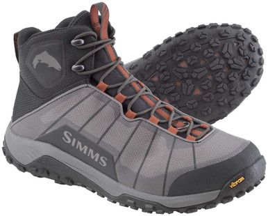 Забродные ботинки Simms Flyweight, Steel Grey, размер 11