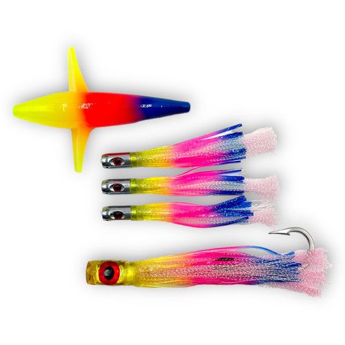 Rainbow Super Jet Chain, троллинговая цепочка