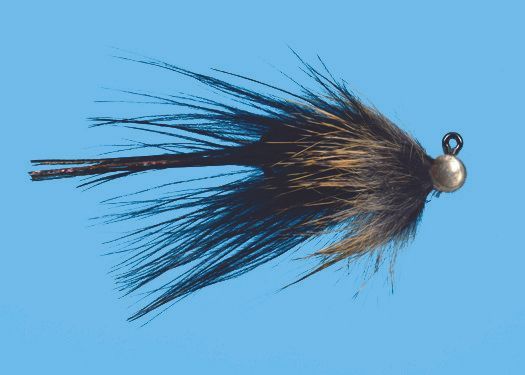 Грузила Solitude Fly Euro Muddler - Tungsten Bead - Black