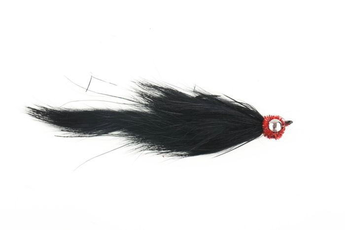 Мушки Solitude Egg Hareball Leech Fly