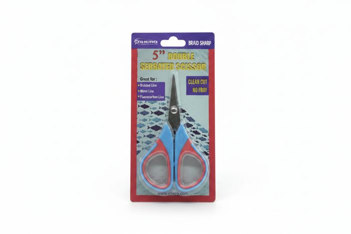 Плоскогубцы рыболова Ohero 5” Double Serrated Scissors