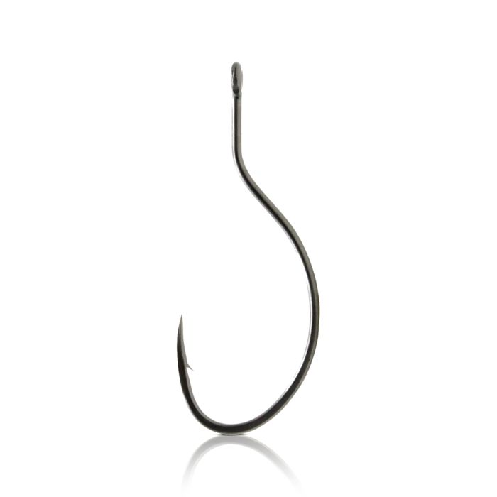 Крючки Mustad C84B Curved Back Shrimp Hook - 25 pack