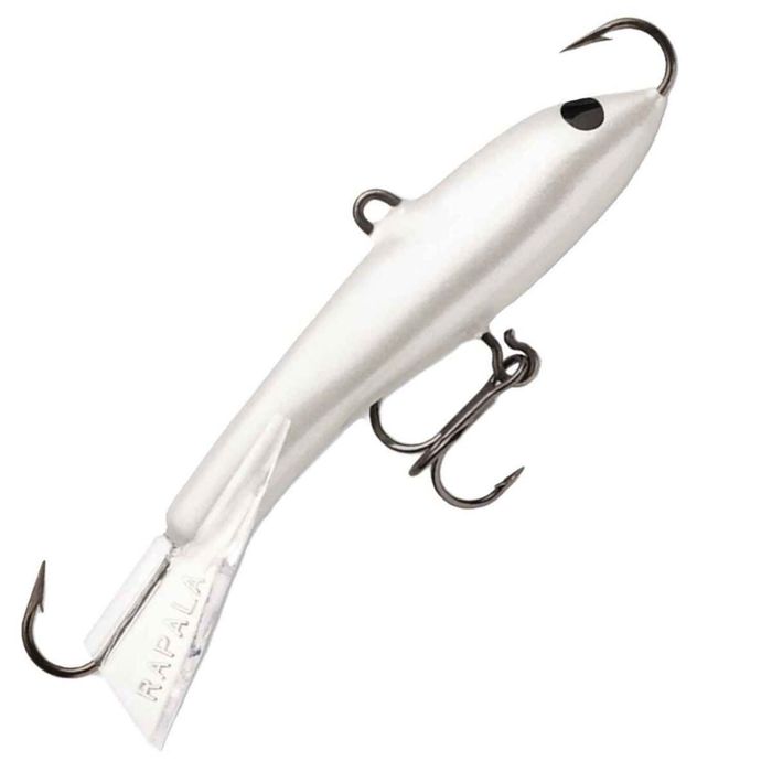 Зимняя приманка Rapala Jigging Rap All-Season Ice Lure - Pearl White, 7/8oz, 3-1/2in