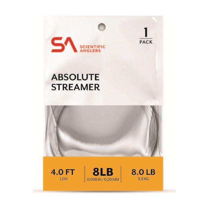 Мушки Scientific Anglers Absolute Streamer Leader