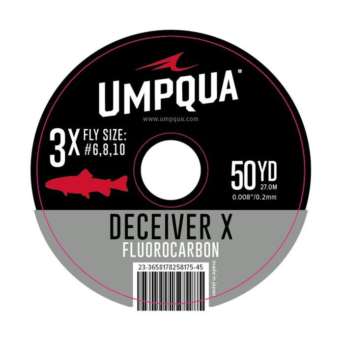 Флюорокарбоновая леска Umpqua Deceiver X Fluorocarbon Tippet