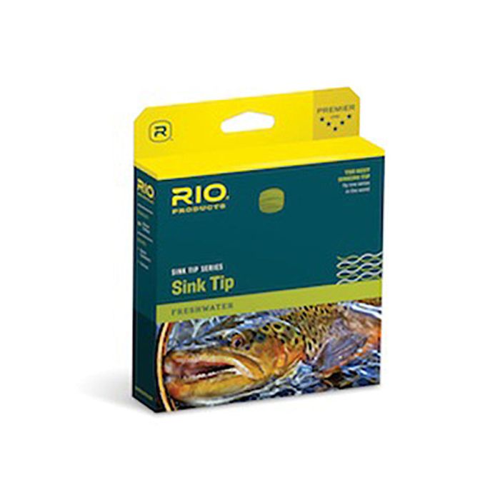 Нахлыстовый шнур J. Stockard Fly Fishing Avid Trout 24ft Sink Tip Fly Line
