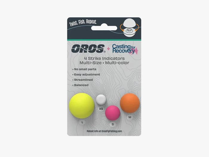 Поплавки Oros + Casting for Recovery Strike Indicator 4-Pack