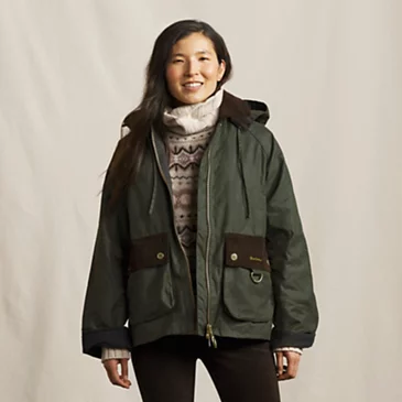 Непромокаемая одежда Barbour Carville Waxed Jacket