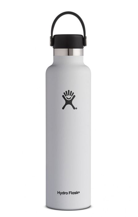 Головной убор Hydro Flask - 24oz Standard Mouth Flex Cap - White 24