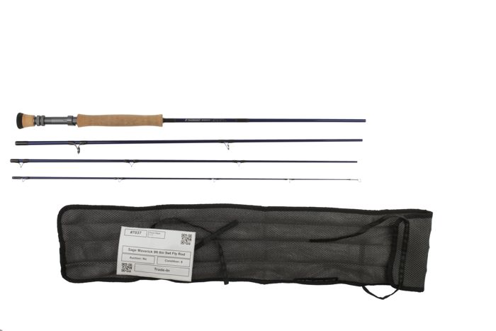 Нахлыстовое удилище Trident Used Sage Maverick 9ft 9wt Fly Rod (990-4)