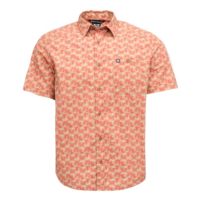 Рыболовная рубашка Black Diamond Men's Wingate Short Sleeve Shirt